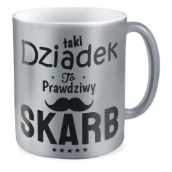 Kubek srebrny dla DZIADKA Prawdziwy skarb